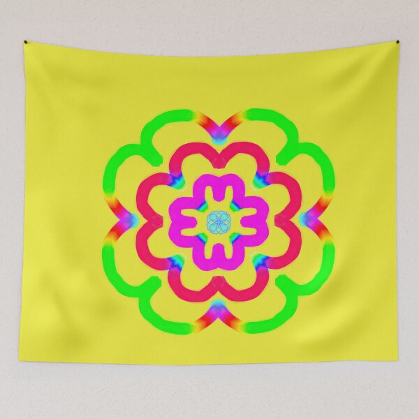 Item preview, Flower abstract 2 designed and sold by KateAutmn.