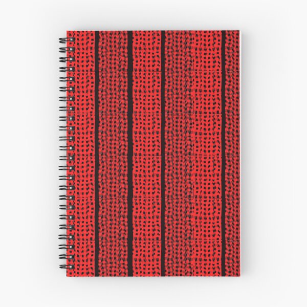 Item preview, Modernist Abstract Red And Black Pattern designed and sold by jmed70.