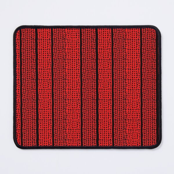 Item preview, Modernist Abstract Red And Black Pattern designed and sold by jmed70.