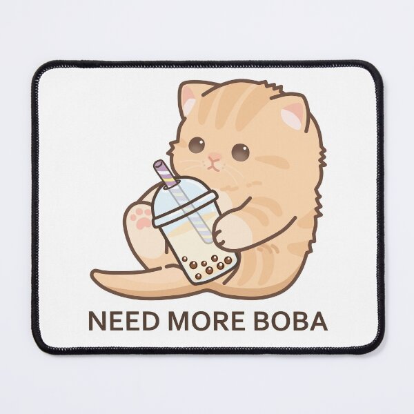 Item preview, Baby Kitten Needs More Boba! designed and sold by SirBobalot.