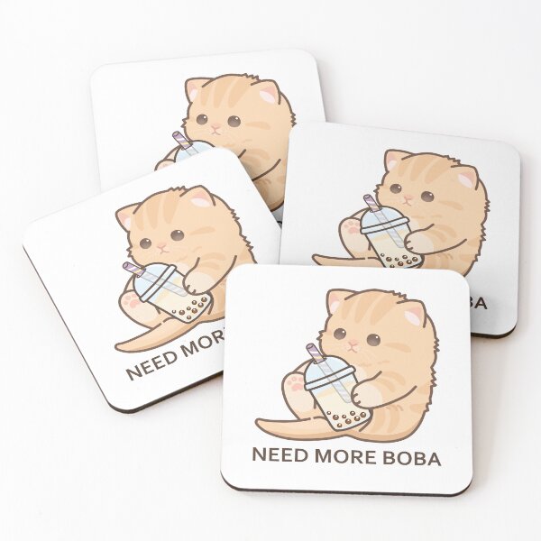 Item preview, Baby Kitten Needs More Boba! designed and sold by SirBobalot.