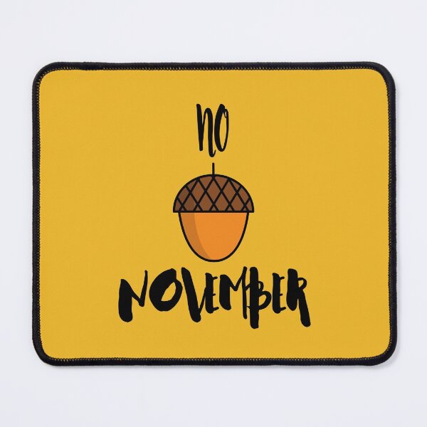 Item preview, NO NUT NOVEMBER designed and sold by garhoud.