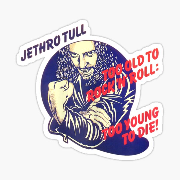 Jethro Tull Sticker