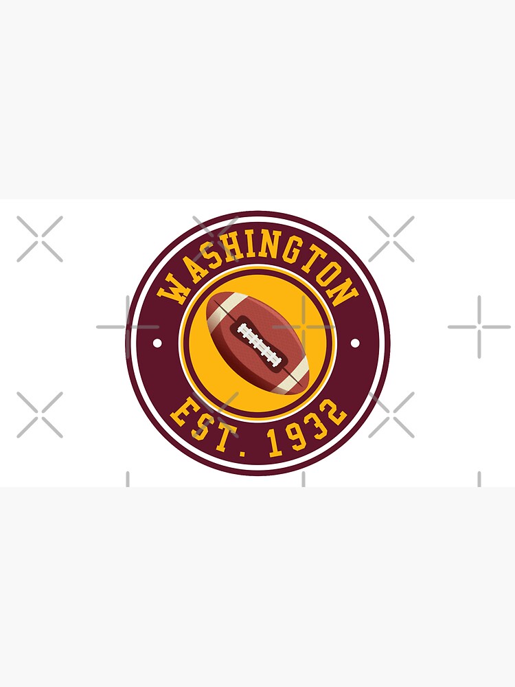 Washington Football Team Sticker for Sale by Dmitri Morari