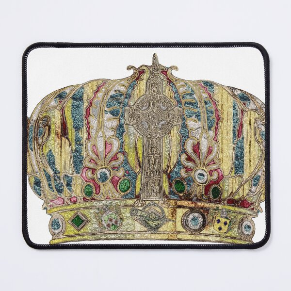 Emperors Crown bywhacky Mouse Pad