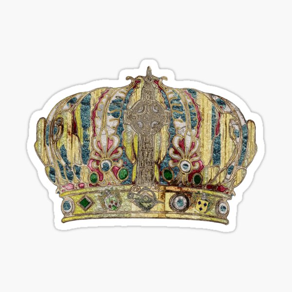 Emperors Crown bywhacky Sticker