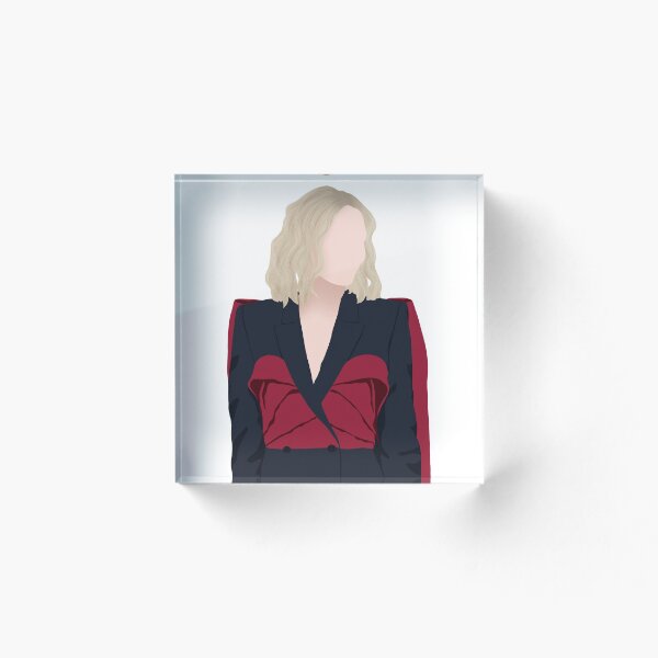 Item preview, Cate Blanchett Illustration designed and sold by laurasmagic.