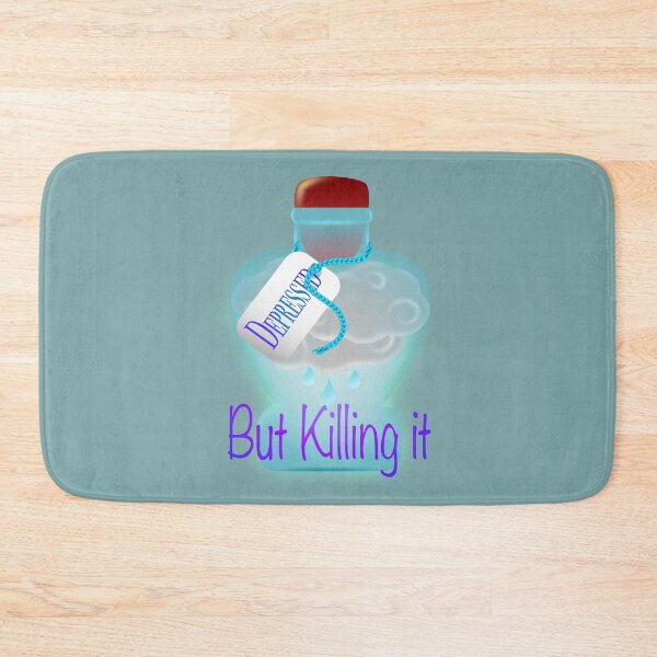 Item preview,  Bottled Magic: Depressed but Killing it (version 2) designed and sold by Ferelwing.