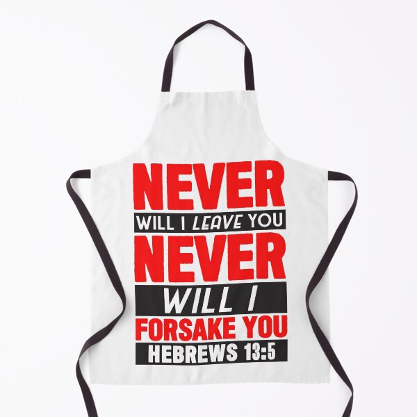 Item preview, Hebrews 13:5 designed and sold by plushism.