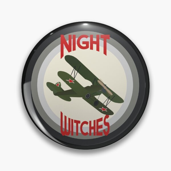 Item preview, Homenaje a las Brujas Nocturnas del Regimiento de Bombarderos Nocturnos designed and sold by BRU Design.