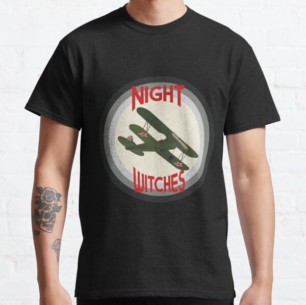Night Bomber Regiment Night Witches Tribute Classic T-Shirt