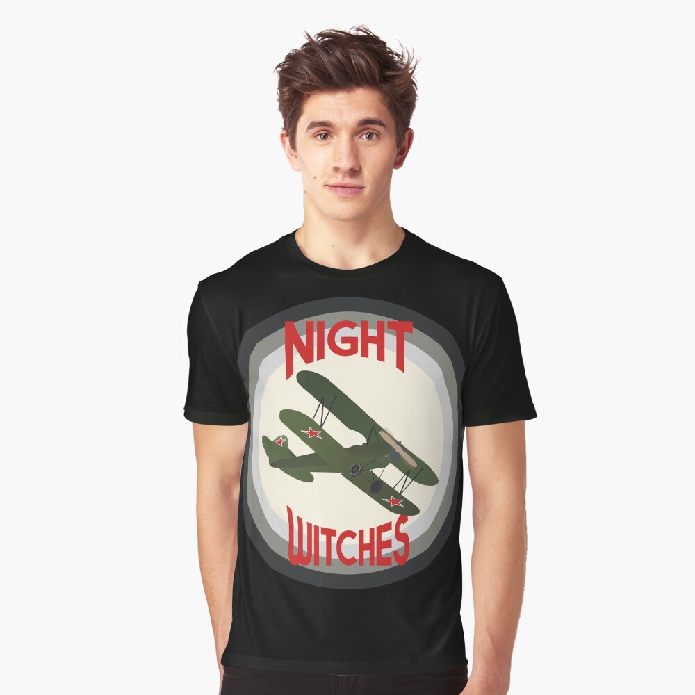 Night Bomber Regiment Night Witches Tribute Classic T-Shirt