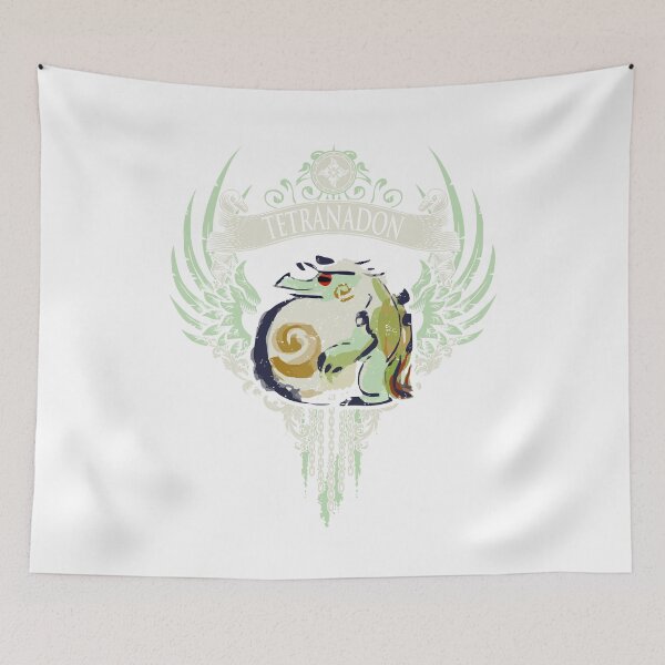 Item preview, TETRANADON - LIMITED EDITION designed and sold by EXION CREW.