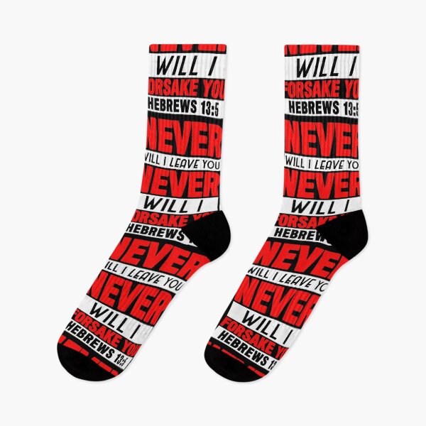 Item preview, Hebrews 13:5 designed and sold by plushism.