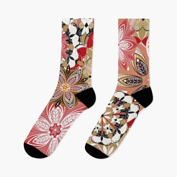 Item preview, Seamless flower pattern. designed and sold by TeeFashionShop.