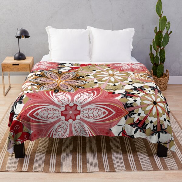 Item preview, Seamless flower pattern. designed and sold by TeeFashionShop.