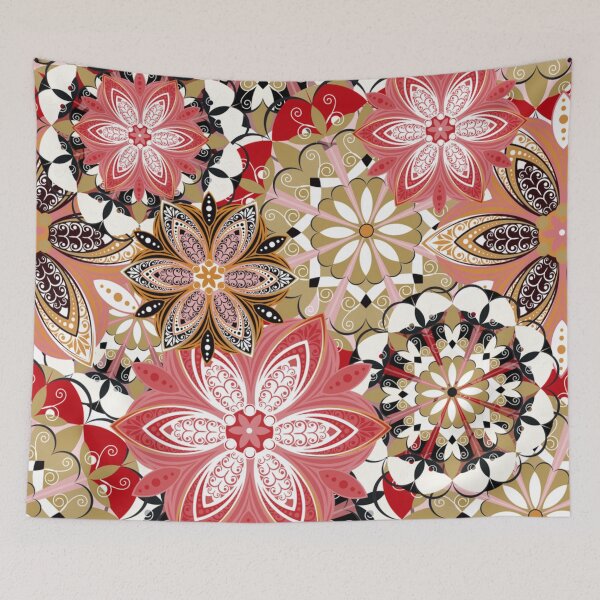 Item preview, Seamless flower pattern. designed and sold by TeeFashionShop.