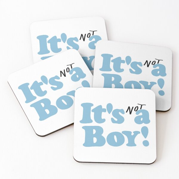 Item preview, Not a boy designed and sold by MaiSeries.