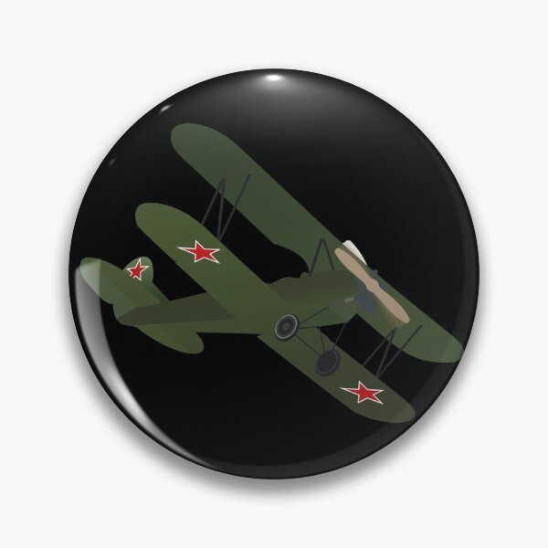 Item preview, Regimiento de bombarderos nocturnos Tributo a las Brujas Nocturnas - Avión Polikarpov po-2 designed and sold by BRU Design.