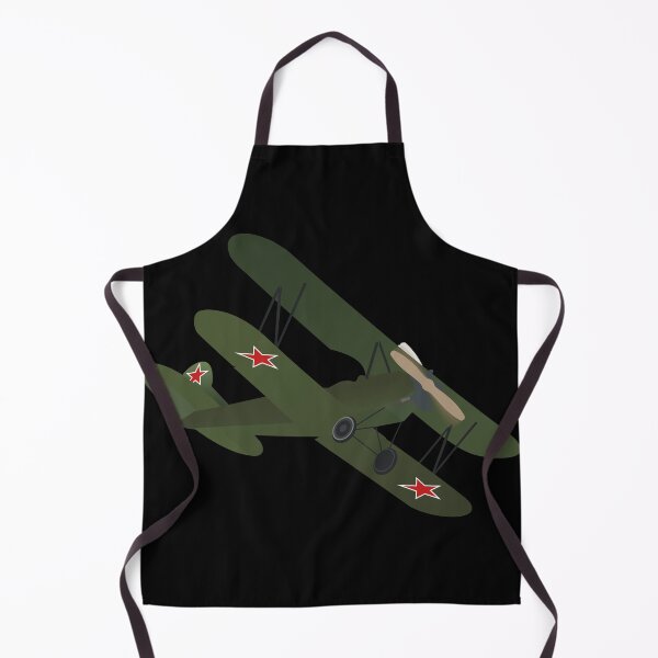 Item preview, Night Bomber Regiment Night Witches Tribute - Polikarpov po-2 Plane designed and sold by BRU Design.