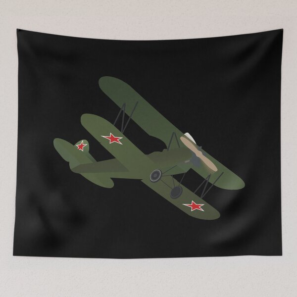 Item preview, Night Bomber Regiment Night Witches Tribute - Polikarpov po-2 Plane designed and sold by BRU Design.