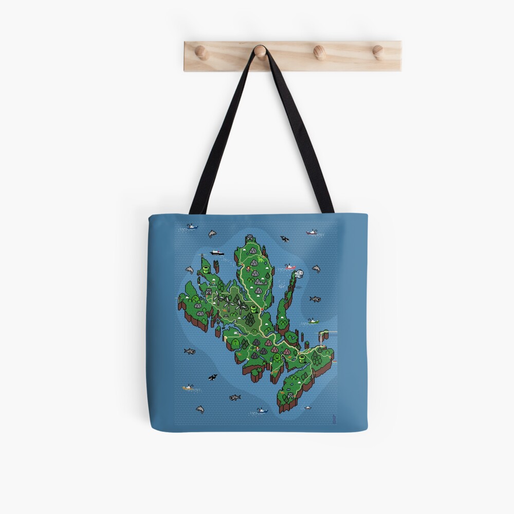 Item preview, All Over Print Tote Bag designed and sold by TheRandomFactor.