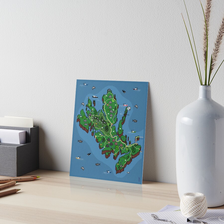 Item preview, Art Board Print designed and sold by TheRandomFactor.