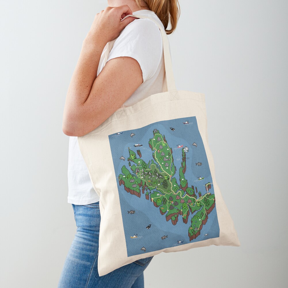 Item preview, Cotton Tote Bag designed and sold by TheRandomFactor.