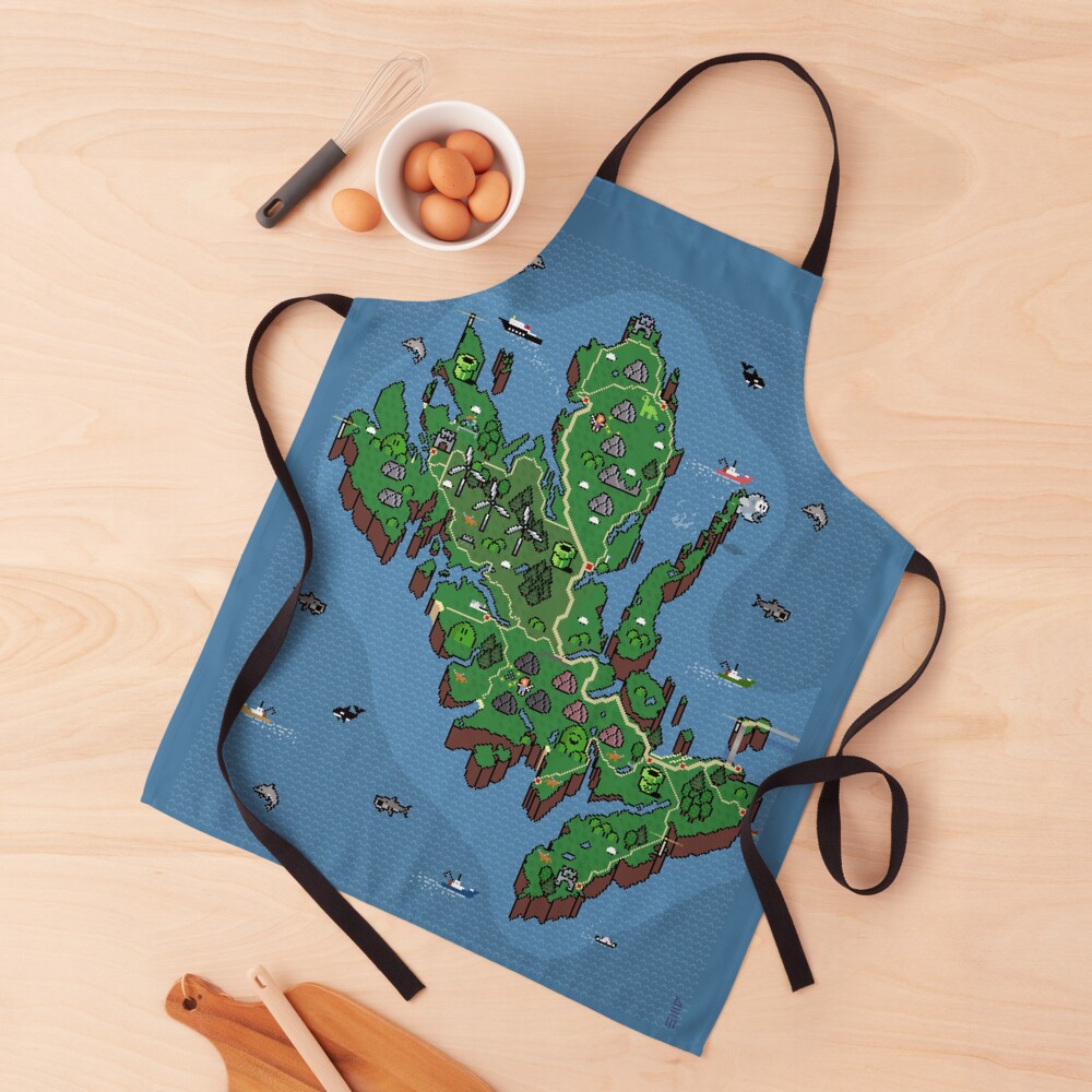 Item preview, Apron designed and sold by TheRandomFactor.