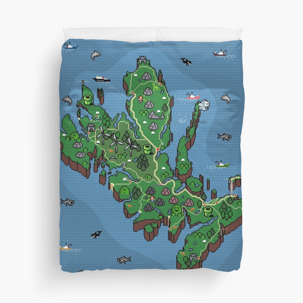 Item preview, Duvet Cover designed and sold by TheRandomFactor.