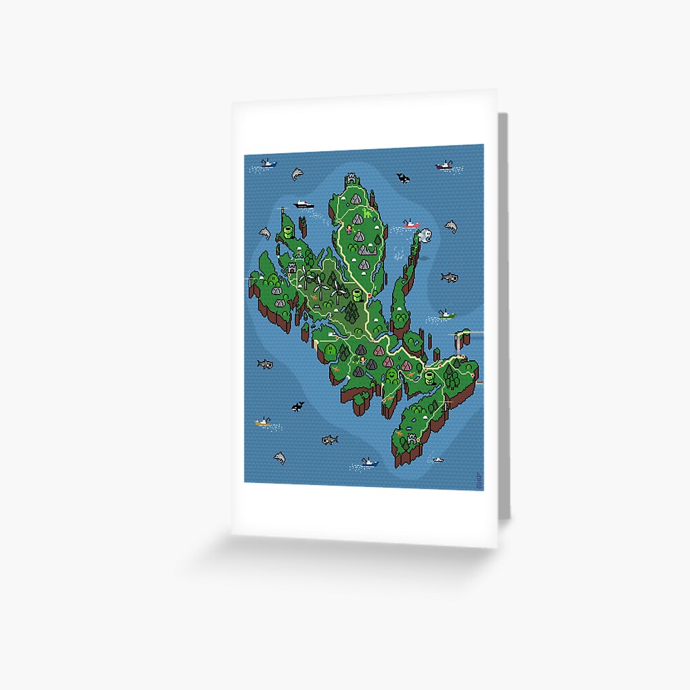 Item preview, Greeting Card designed and sold by TheRandomFactor.
