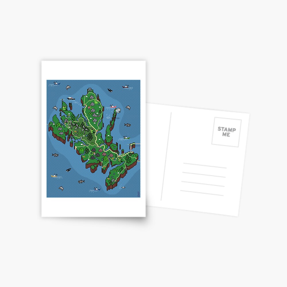 Item preview, Postcard designed and sold by TheRandomFactor.