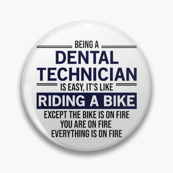 Artikelvorschau, Being A Dental Technician Is Easy entworfen und verkauft von woodesigner.
