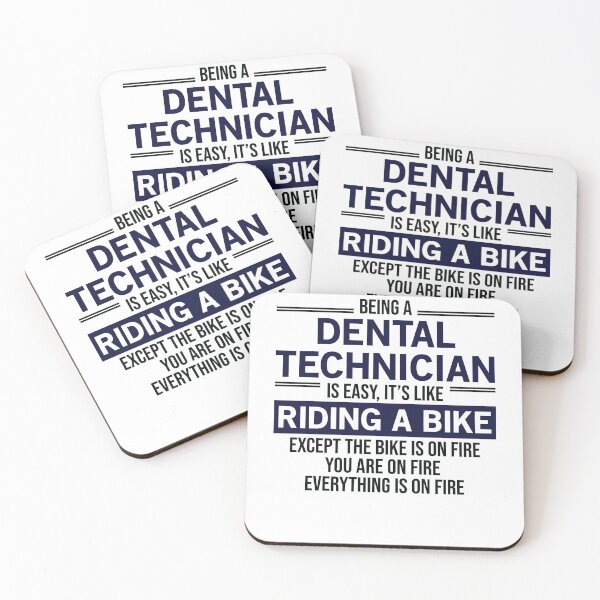 Item preview, Being A Dental Technician Is Easy designed and sold by woodesigner.