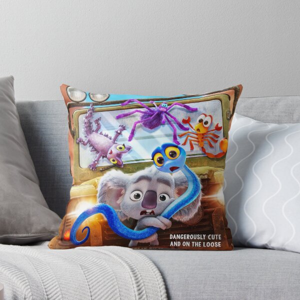 Item preview, Back to the outback (2021) - Car chasing deadly cute animals designed and sold by Funny-Quote.