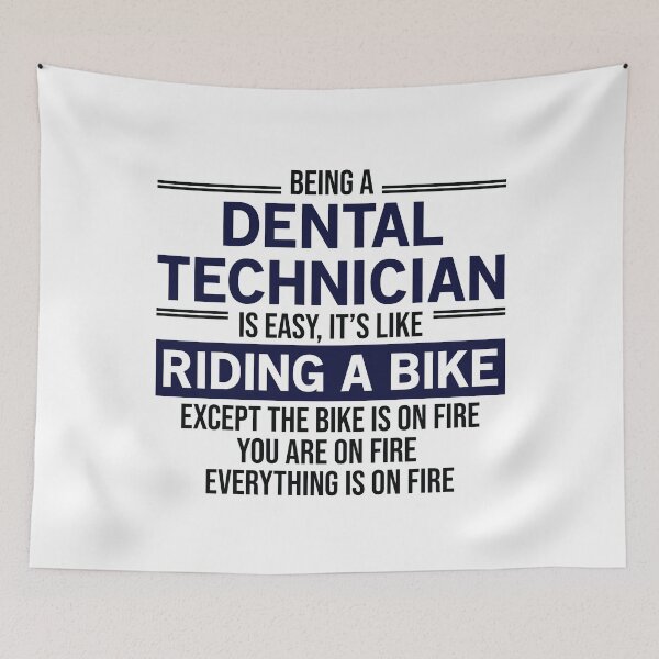 Artikelvorschau, Being A Dental Technician Is Easy entworfen und verkauft von woodesigner.