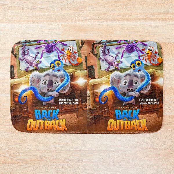 Item preview, Back to the outback (2021) - Car chasing deadly cute animals designed and sold by Funny-Quote.
