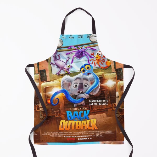 Item preview, Back to the outback (2021) - Car chasing deadly cute animals designed and sold by Funny-Quote.