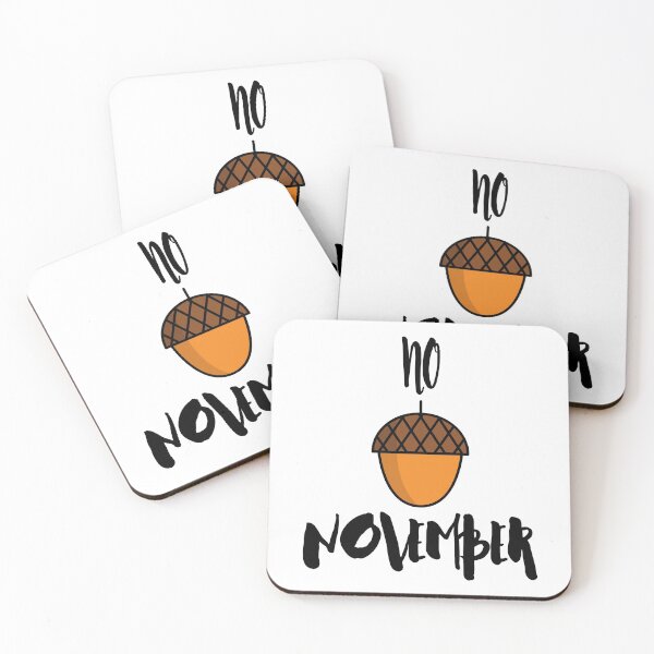 Item preview, NO NUT NOVEMBER designed and sold by garhoud.
