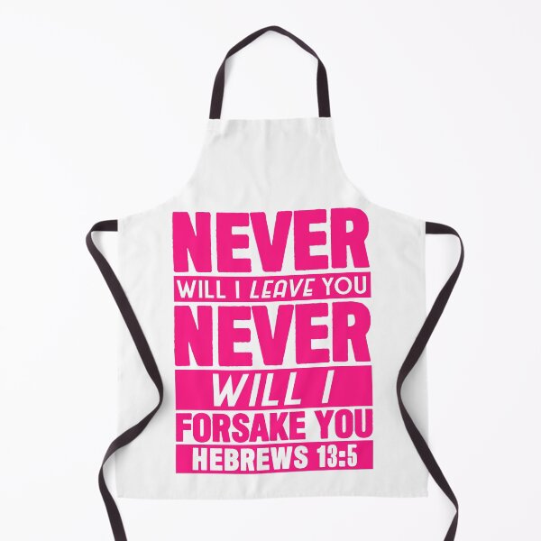 Item preview, Hebrews 13:5 designed and sold by plushism.