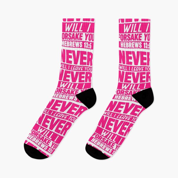 Item preview, Hebrews 13:5 designed and sold by plushism.