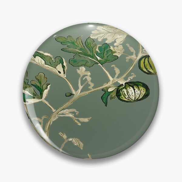 Item preview, Honeydew Melon Vine Botanical Art Vector designed and sold by taiche.