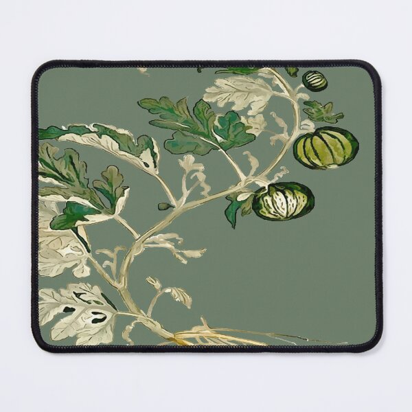 Item preview, Honeydew Melon Vine Botanical Art Vector designed and sold by taiche.