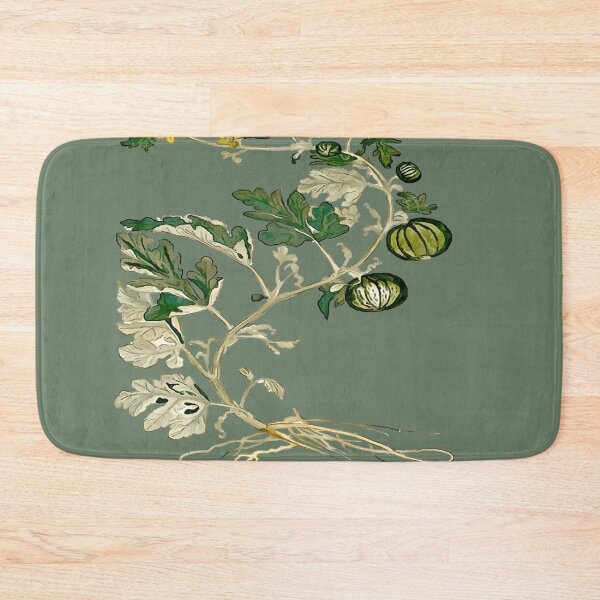 Item preview, Honeydew Melon Vine Botanical Art Vector designed and sold by taiche.
