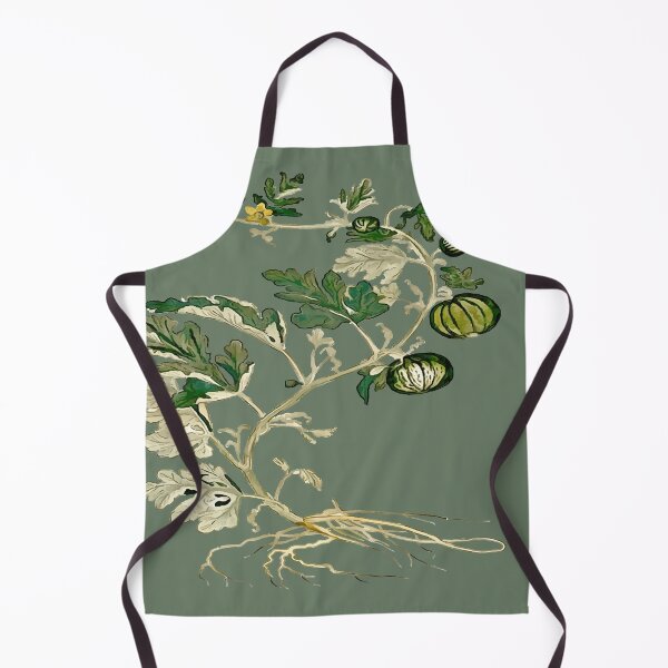 Item preview, Honeydew Melon Vine Botanical Art Vector designed and sold by taiche.