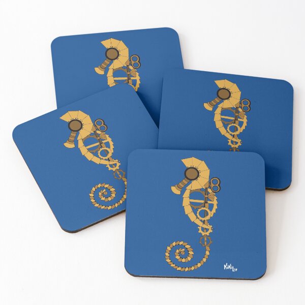 Item preview, Steampunk Seahorse designed and sold by Kikiloe.