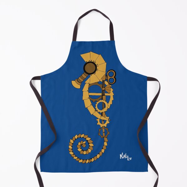 Item preview, Steampunk Seahorse designed and sold by Kikiloe.