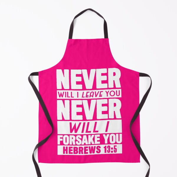 Item preview, Hebrews 13:5 designed and sold by plushism.