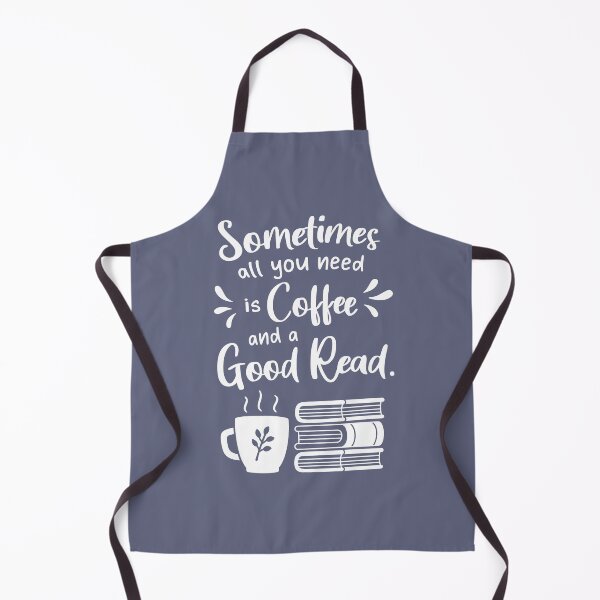 Item preview, Coffee and A Good Read Book Quote designed and sold by rustydoodle.