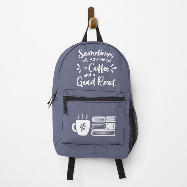 Item preview, Coffee and A Good Read Book Quote designed and sold by rustydoodle.
